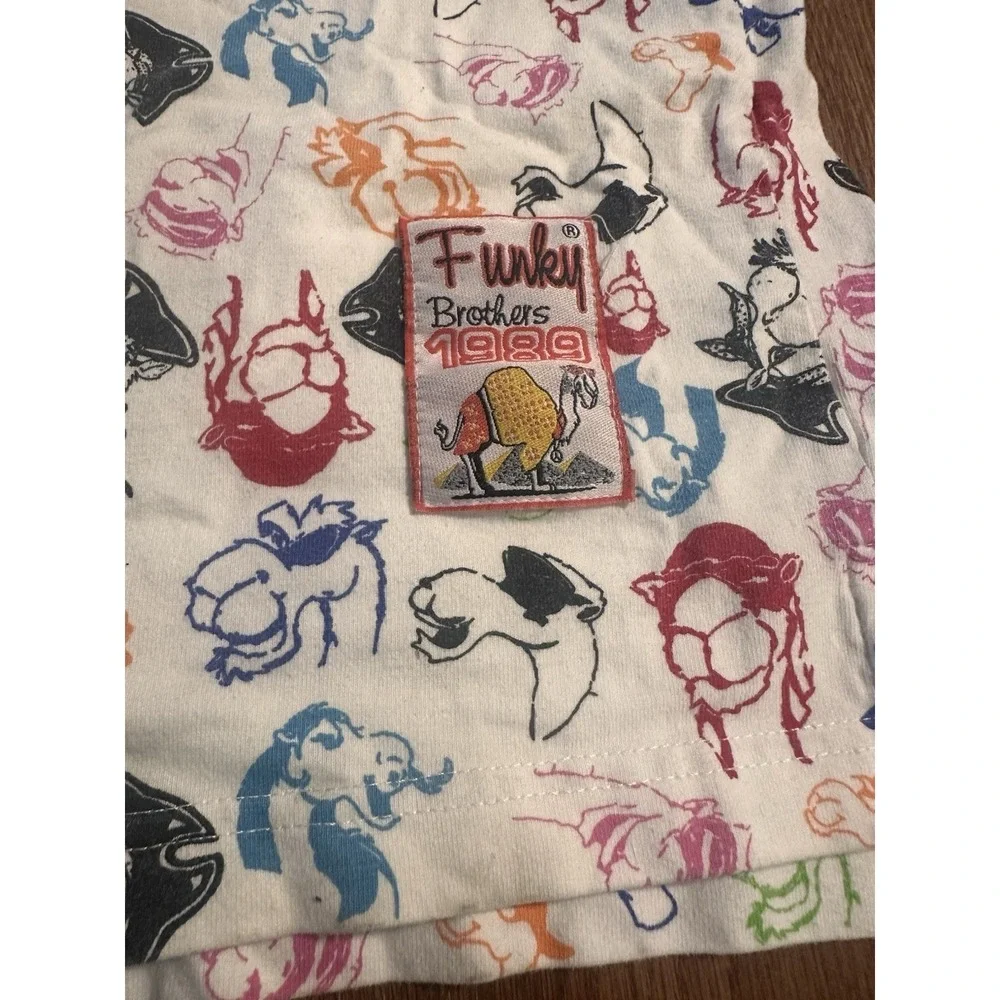 Funky Brothers vintage camel